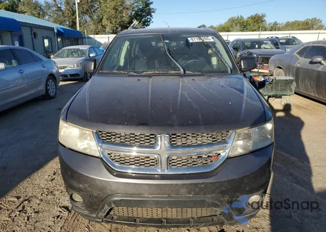 2017 Dodge Journey Sxt из США, поврежденный, VIN 3C4PDCBG2HT527907